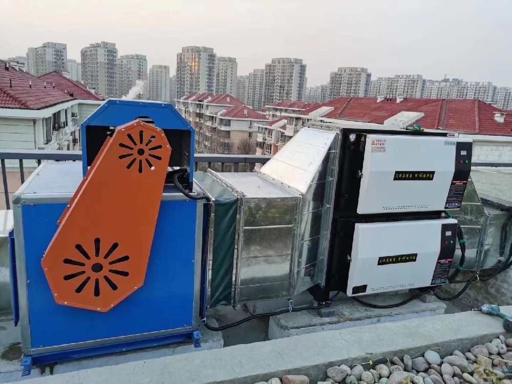工業(yè)油煙凈化器如何實現(xiàn)零排放