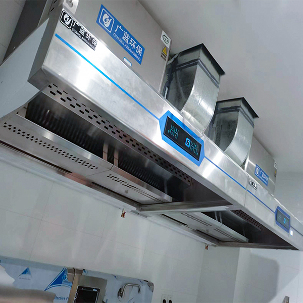 揮別油煙困擾！餐廳廚房現(xiàn)代化油煙凈化一體機(jī)